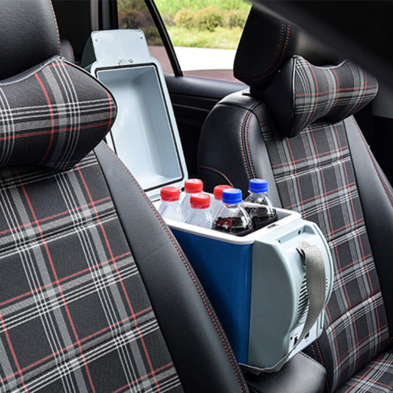 Car Mounted Refrigerator Dual-purpose 7.5L Portable Car Small Cold And Warm